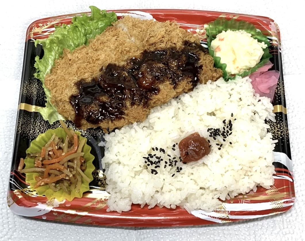 豚ロースカツ弁当