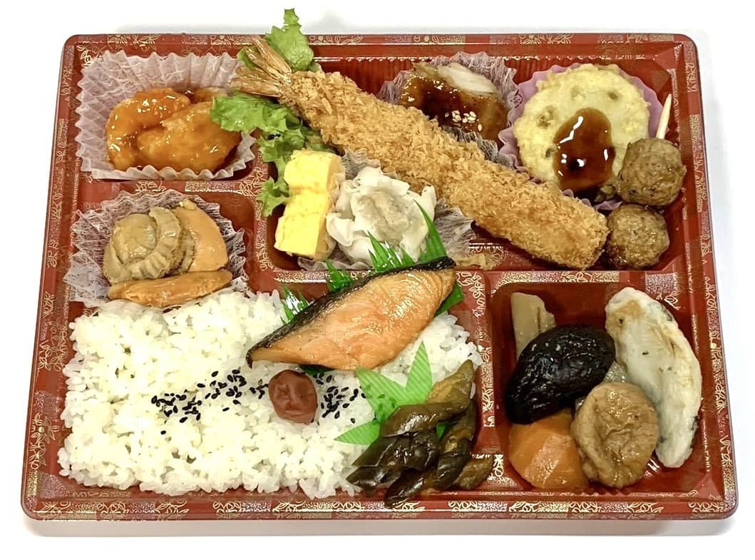 おもてなし弁当