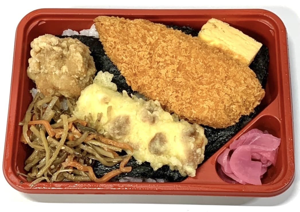唐揚弁当