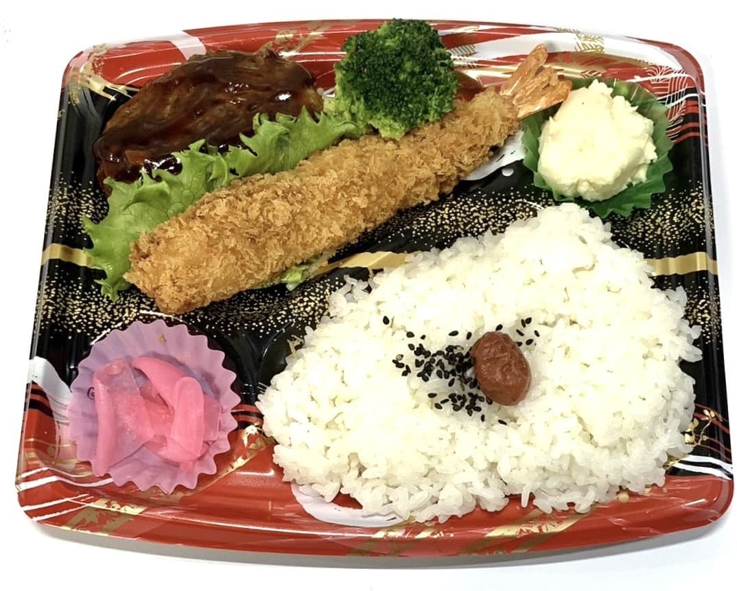 エビ天丼
